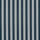 CCF0905-06 Foxdale Navy / Delft Edgeworth II Fabric by Clarke & Clarke