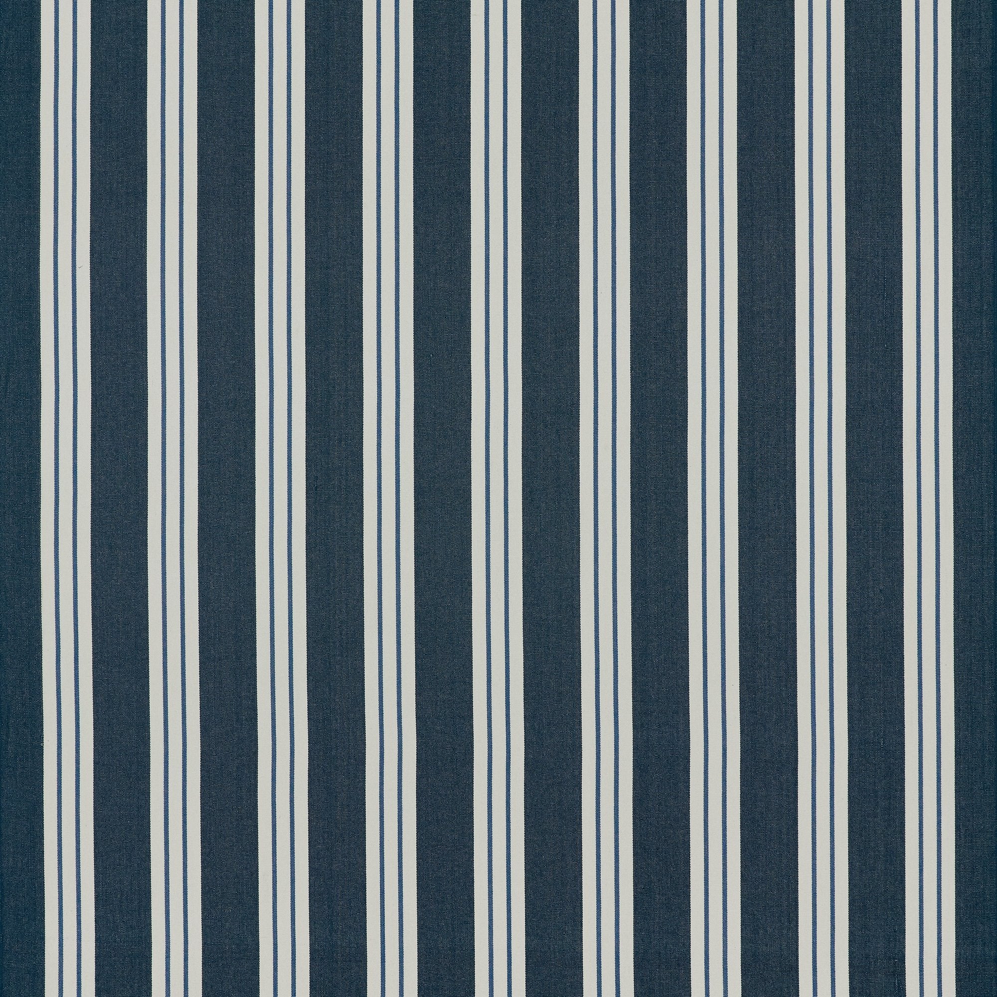 CCF0905-06 Foxdale Navy / Delft Edgeworth II Fabric by Clarke & Clarke