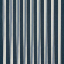 CCF0905-06 Foxdale Navy / Delft Edgeworth II Fabric by Clarke & Clarke