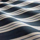 CCF0905-06 Foxdale Navy / Delft Edgeworth II Fabric by Clarke & Clarke