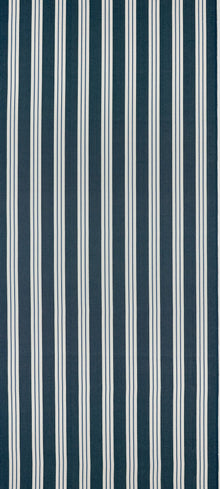 CCF0905-06 Foxdale Navy / Delft Edgeworth II Fabric by Clarke & Clarke