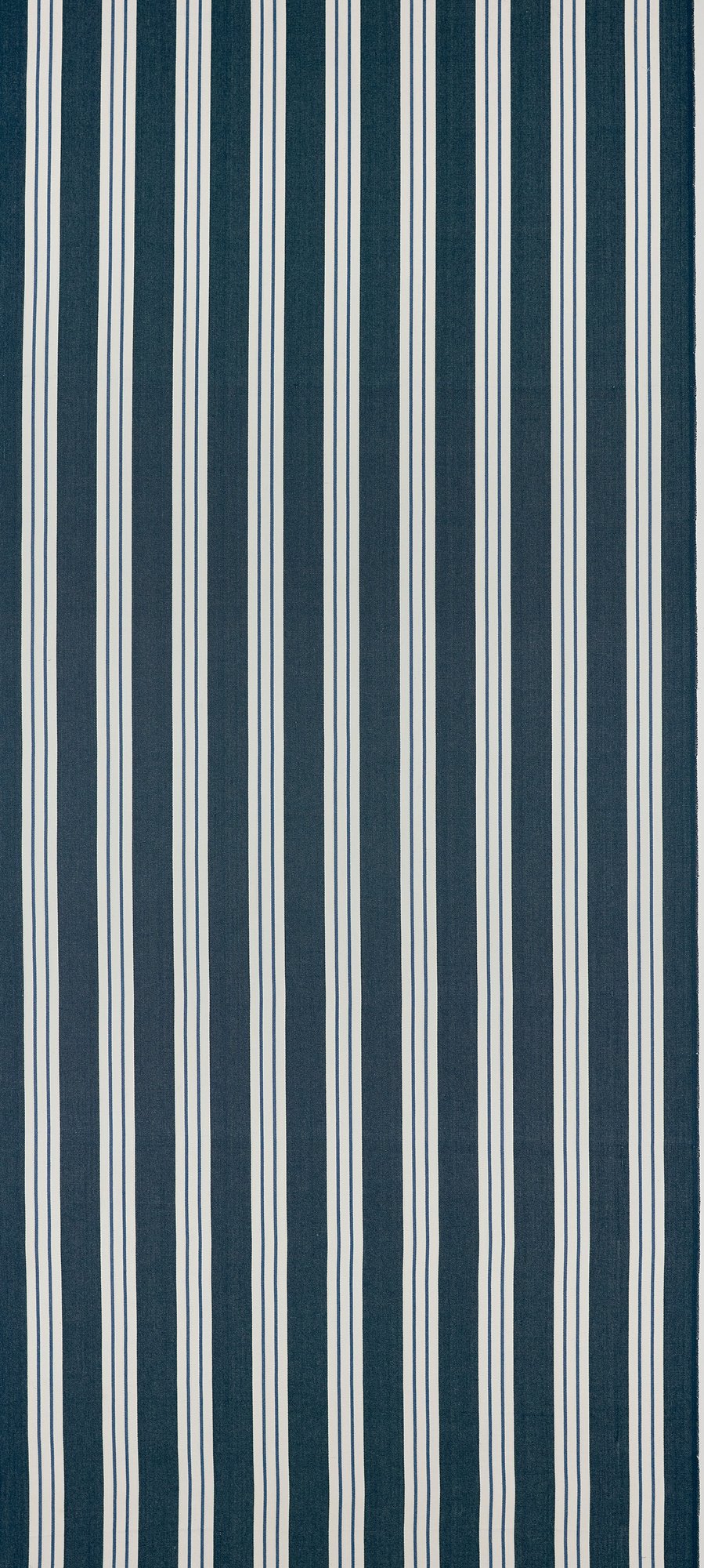 CCF0905-06 Foxdale Navy / Delft Edgeworth II Fabric by Clarke & Clarke