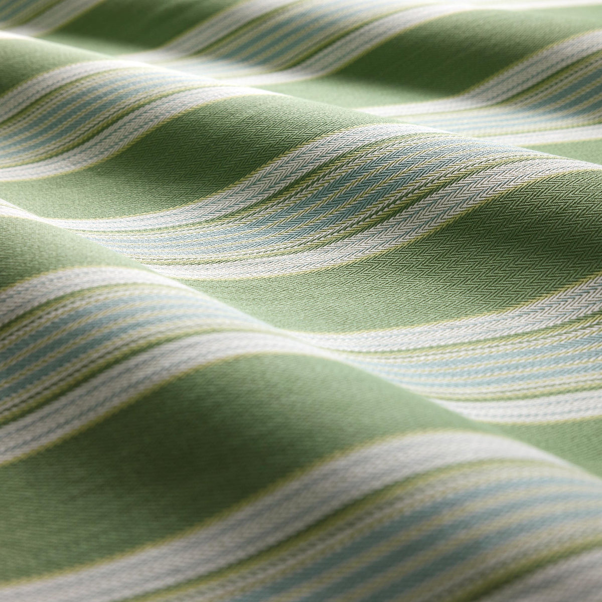 CCF0906-01 Marylebone Herby / Sky Edgeworth II Fabric by Clarke & Clarke