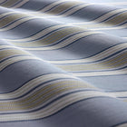 CCF0906-02 Marylebone Cornflower / Pebble Edgeworth II Fabric by Clarke & Clarke