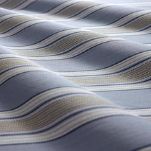 CCF0906-02 Marylebone Cornflower / Pebble Edgeworth II Fabric by Clarke & Clarke