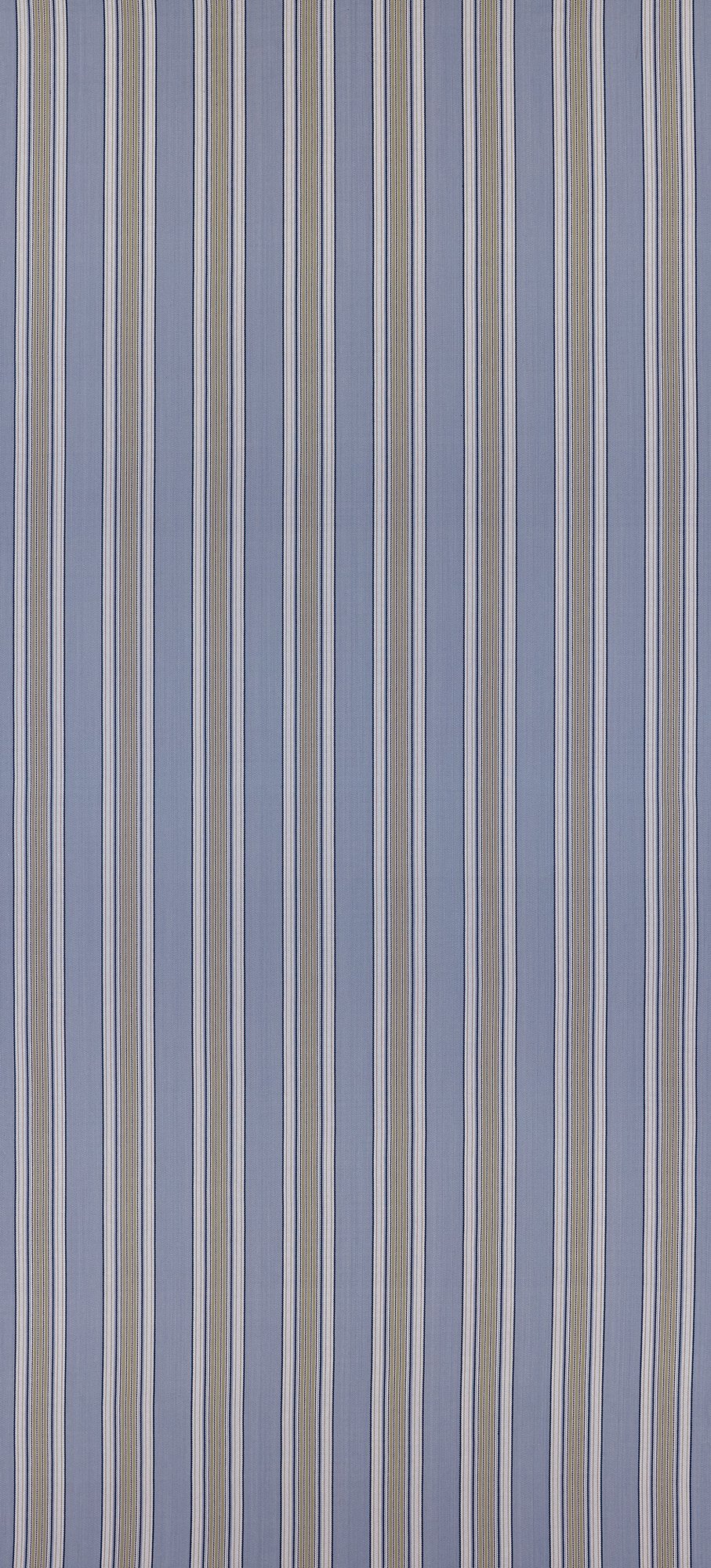 CCF0906-02 Marylebone Cornflower / Pebble Edgeworth II Fabric by Clarke & Clarke