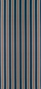 CCF0906-03 Marylebone Navy / Rust Edgeworth II Fabric by Clarke & Clarke