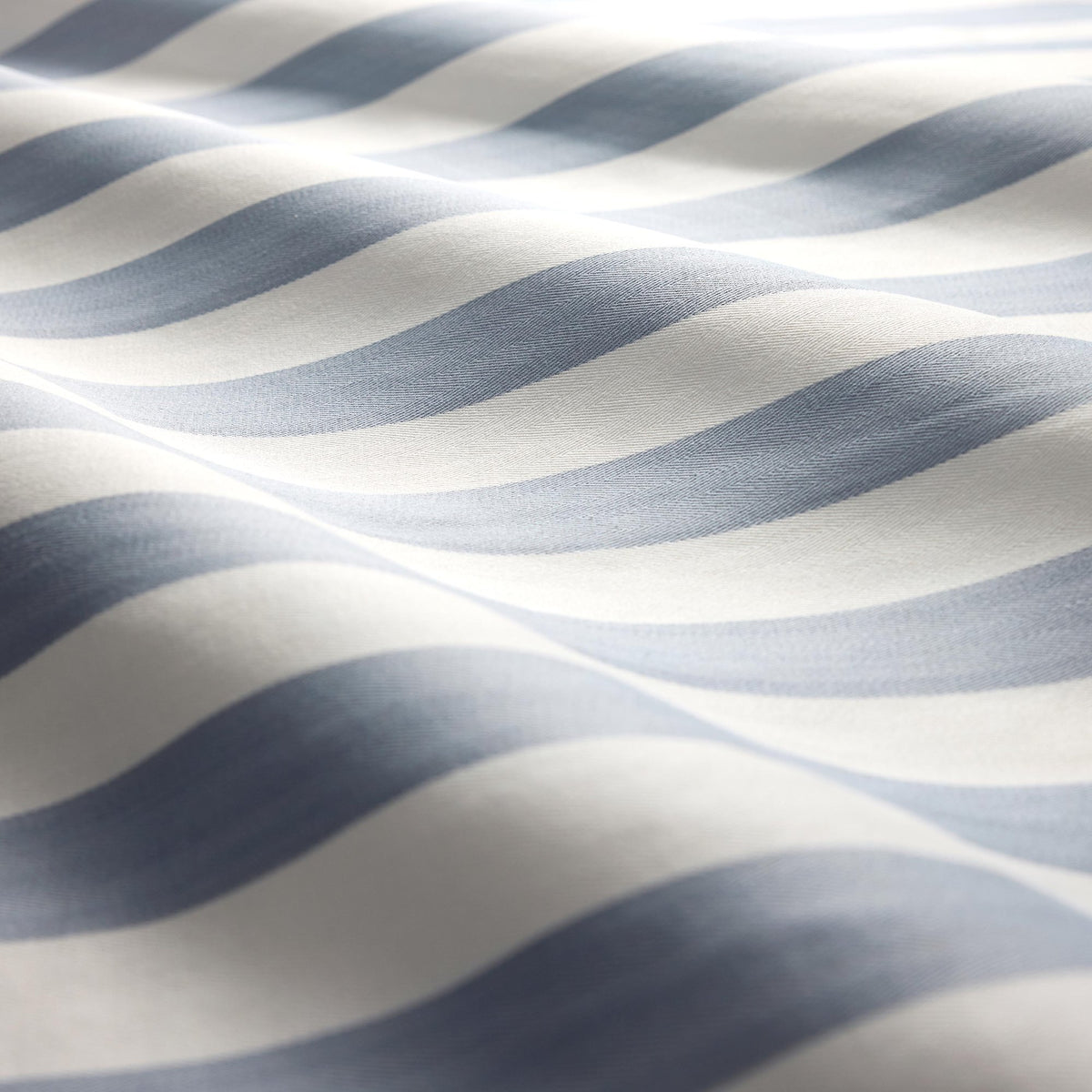CCF0907-02 Portland Cornflower Edgeworth II Fabric by Clarke & Clarke
