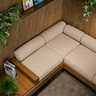 CCF0908-03 Robinia Spice Edgeworth II Fabric by Clarke & Clarke