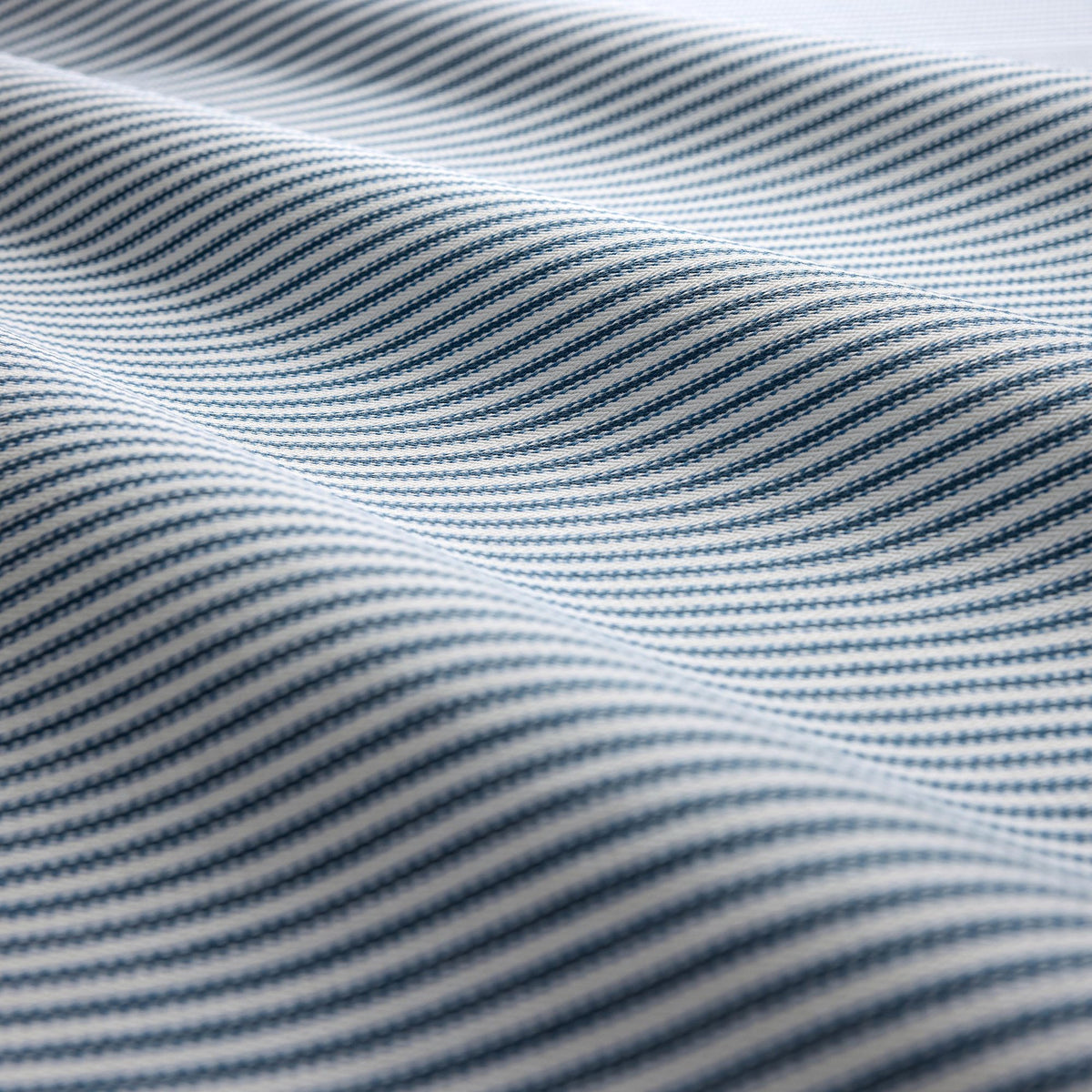 CCF0908-04 Robinia Navy Edgeworth II Fabric by Clarke & Clarke