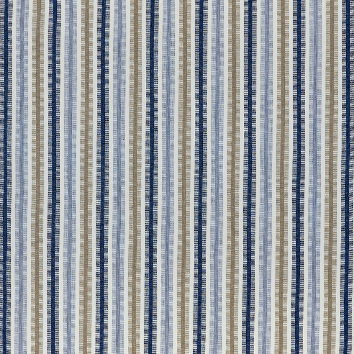 CCF0910-02 Willowbourne Flower / Midnight / Pebble Edgeworth II Fabric by Clarke & Clarke