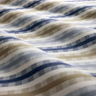 CCF0910-02 Willowbourne Flower / Midnight / Pebble Edgeworth II Fabric by Clarke & Clarke