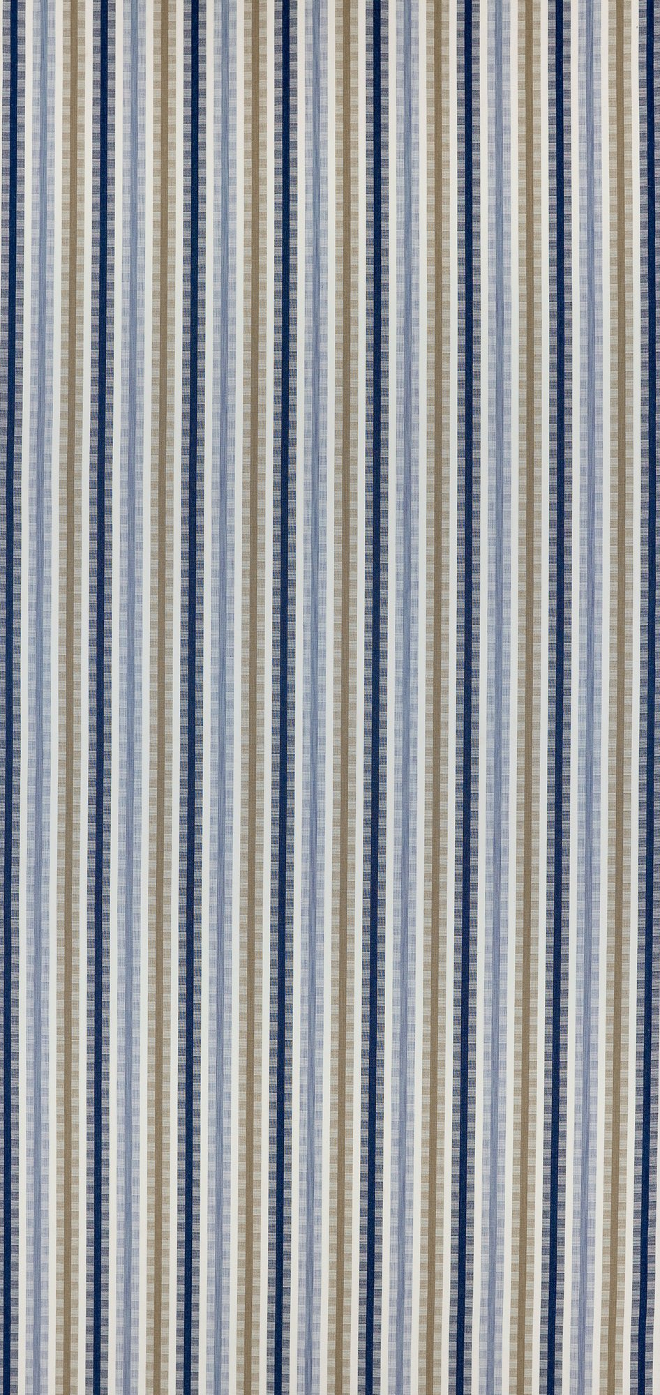 CCF0910-02 Willowbourne Flower / Midnight / Pebble Edgeworth II Fabric by Clarke & Clarke