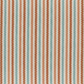 Willowbourne Spice / Sky Edgeworth II Fabric by Clarke & Clarke