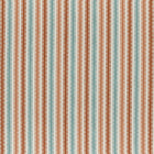 CCF0910-03 Willowbourne Spice / Sky Edgeworth II Fabric by Clarke & Clarke
