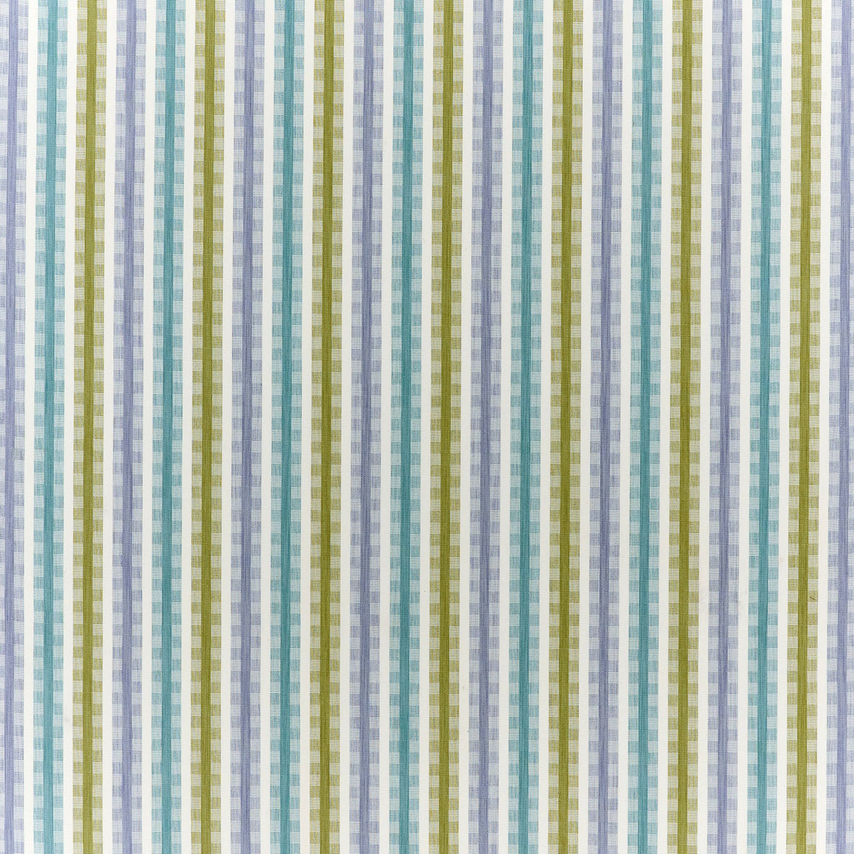 Willowbourne Periwinkle / Aqua / Lime Edgeworth II Fabric by Clarke & Clarke