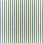 CCF0910-04 Willowbourne Periwinkle / Aqua / Lime Edgeworth II Fabric by Clarke & Clarke