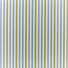 CCF0910-04 Willowbourne Periwinkle / Aqua / Lime Edgeworth II Fabric by Clarke & Clarke