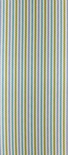 CCF0910-04 Willowbourne Periwinkle / Aqua / Lime Edgeworth II Fabric by Clarke & Clarke
