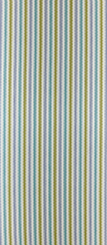 CCF0910-04 Willowbourne Periwinkle / Aqua / Lime Edgeworth II Fabric by Clarke & Clarke