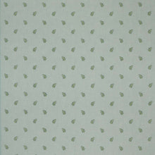 CCF0912-01 Mini Herbarium Seafoam Cassia Fabric by Clarke & Clarke