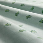 CCF0912-01 Mini Herbarium Seafoam Cassia Fabric by Clarke & Clarke