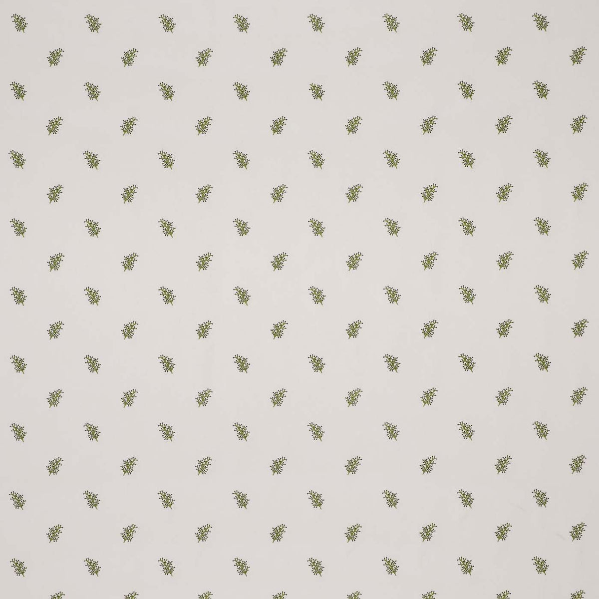 CCF0912-02 Mini Herbarium Sage Cassia Fabric by Clarke & Clarke