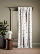 CCF0912-02 Mini Herbarium Sage Cassia Fabric by Clarke & Clarke