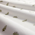 CCF0912-02 Mini Herbarium Sage Cassia Fabric by Clarke & Clarke