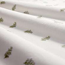 CCF0912-02 Mini Herbarium Sage Cassia Fabric by Clarke & Clarke