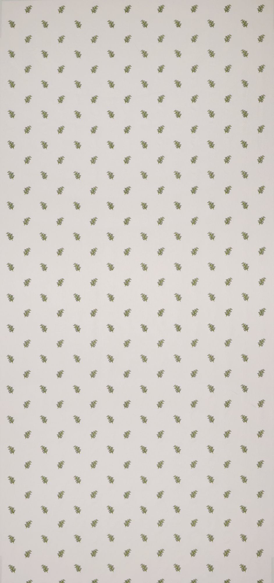 CCF0912-02 Mini Herbarium Sage Cassia Fabric by Clarke & Clarke