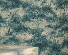 CCW0164-01 Boschetto Ink Wallpaper by Clarke & Clarke