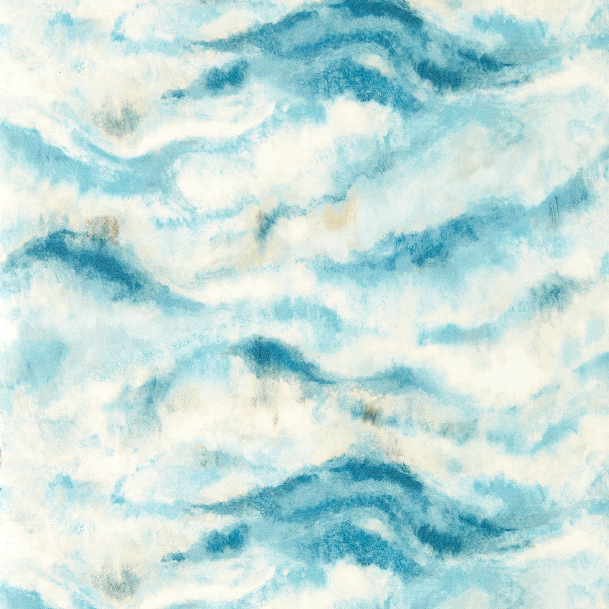 CCW0166-01 Earthscape Denim Wallpaper by Clarke & Clarke