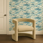 CCW0166-01 Earthscape Linen/Mocha Elements Wallpaper by Clarke & Clarke