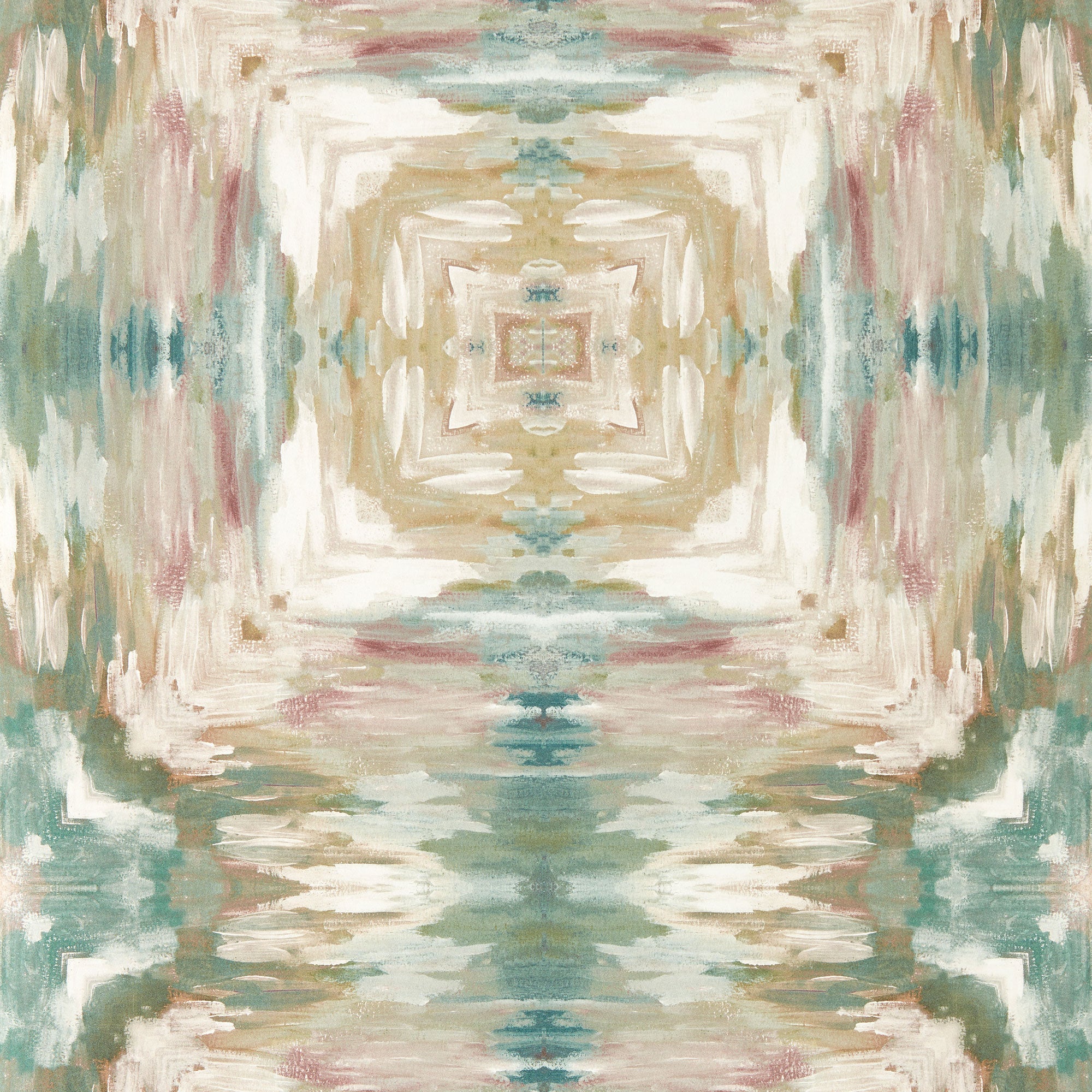 CCW0167-01 Kalia Mineral/Blush Wallpaper by Clarke & Clarke