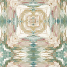 CCW0167-01 Kalia Mineral/Blush Wallpaper by Clarke & Clarke