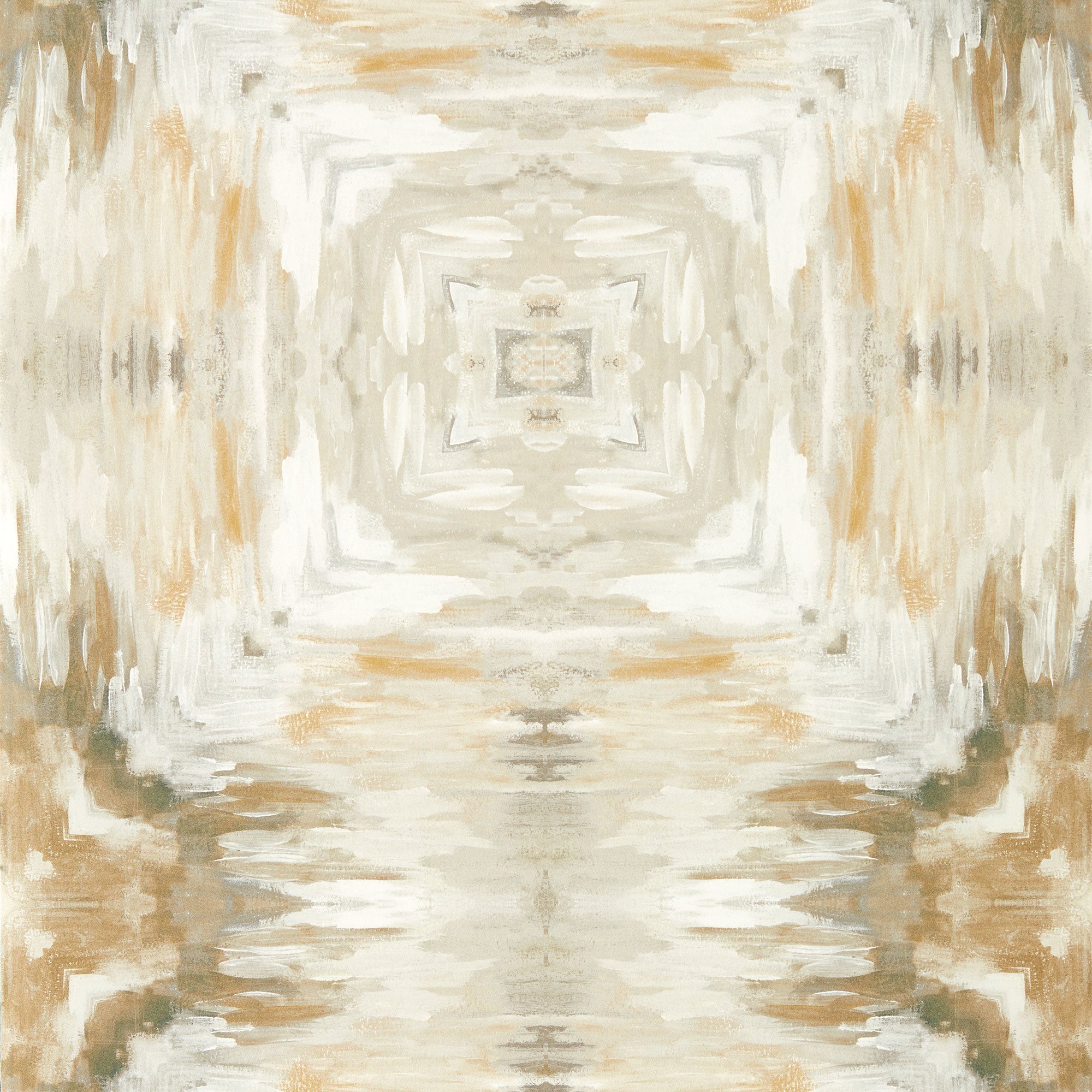 CCW0167-02 Kalia Natural Wallpaper by Clarke & Clarke