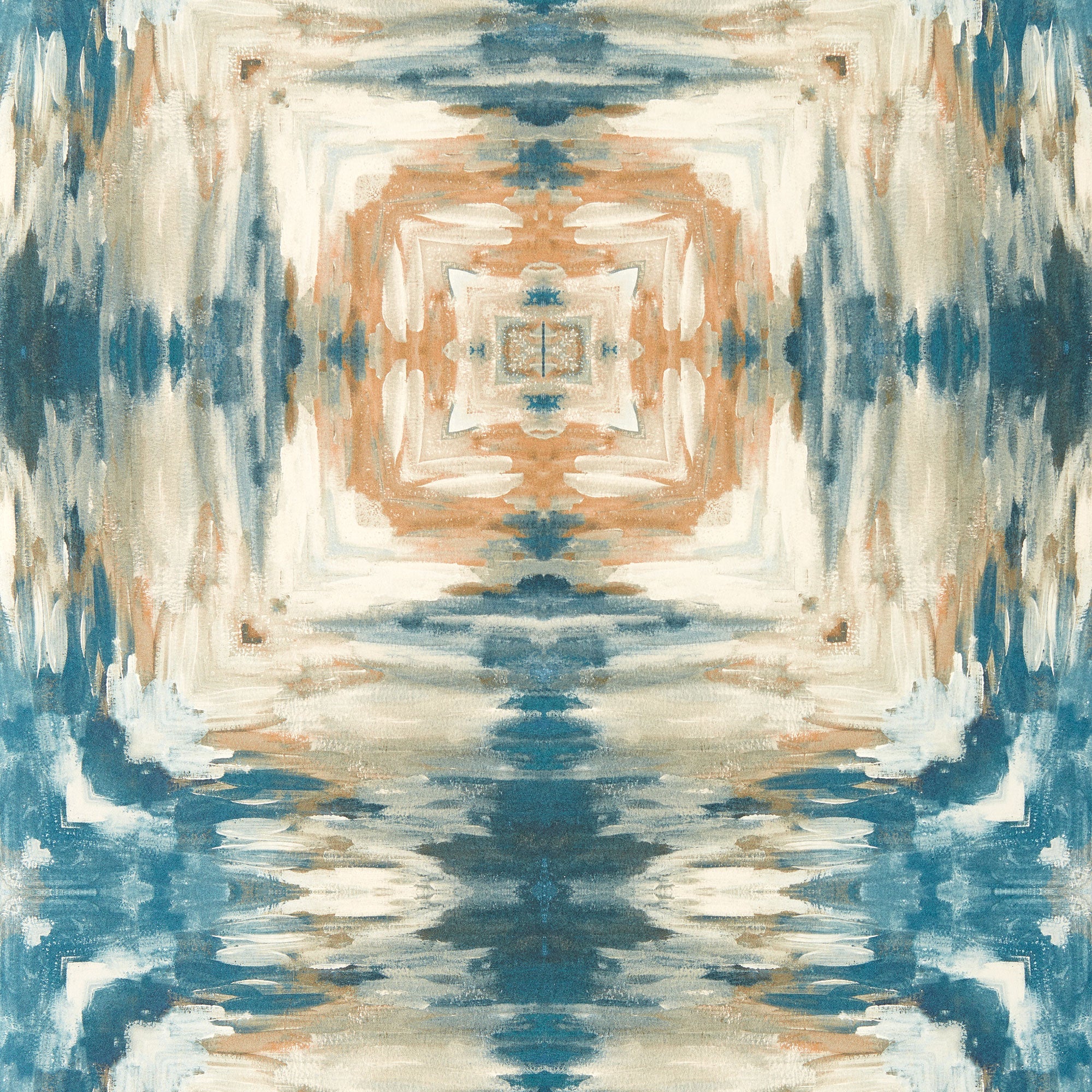 CCW0167-03 Kalia Midnight/Antique Wallpaper by Clarke & Clarke