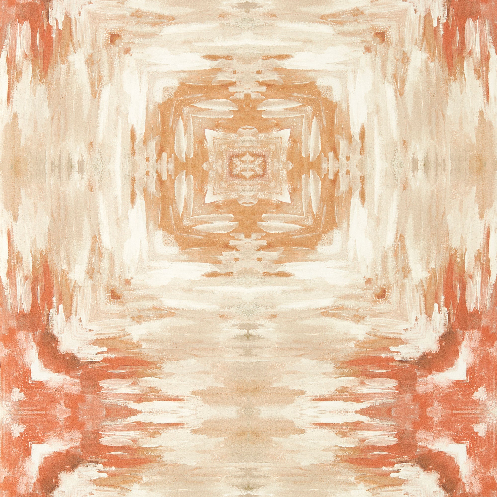 CCW0167-04 Kalia Spice Wallpaper by Clarke & Clarke