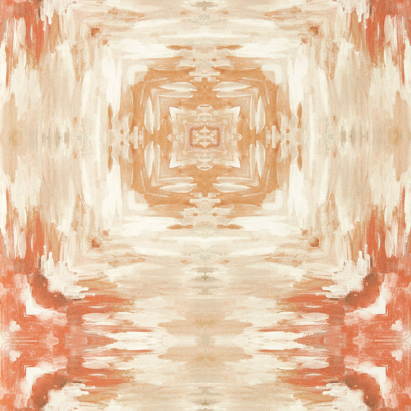 CCW0167-04 Kalia Spice Wallpaper by Clarke & Clarke