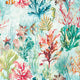 Oceana Seafoam Elements Wallpaper by Clarke & Clarke