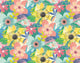 Floral Riot Citrus Concept Wallpaper by Ohpopsi