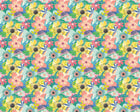 CEP50103W Floral Riot Citrus Wallpaper by Ohpopsi
