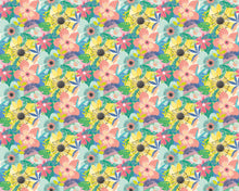 CEP50103W Floral Riot Citrus Wallpaper by Ohpopsi