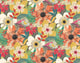 Floral Riot Olive Concept Wallpaper by Ohpopsi