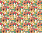 CEP50105W Floral Riot Olive Wallpaper by Ohpopsi