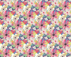 CEP50106W Floral Riot Raspberry Wallpaper by Ohpopsi