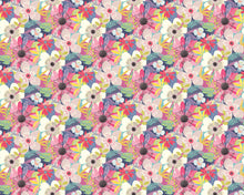 CEP50106W Floral Riot Raspberry Wallpaper by Ohpopsi