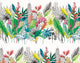 Urban Tropic Tropical Bright Concept Wallpaper by Ohpopsi