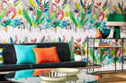 CEP50107W Urban Tropic Tropical Bright Wallpaper by Ohpopsi